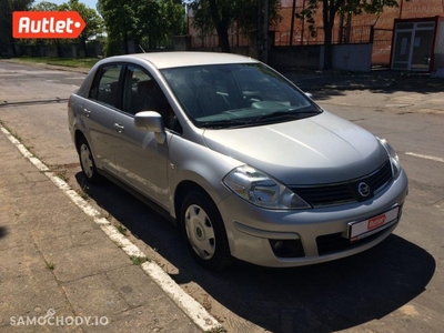 Używane Nissan Tiida HITORIA SERWISOWA , KLIMA , 110 KM