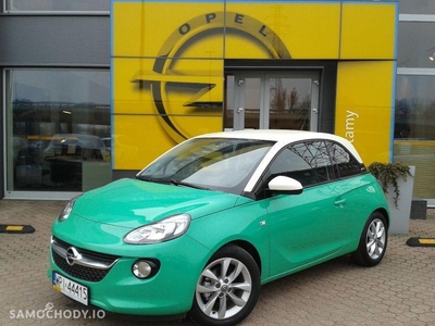 Używane Opel Adam 70 KM , Pierwszy właściciel , BEZWYPADKOWY