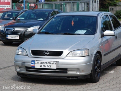 Używane Opel Astra 1.6 benzyna w dobrym stanie technicznym i wizualnym z klimą,