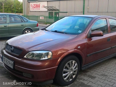 Używane Opel Astra G (1998-2009) OPEL ASTRA G / 2001r / 183tys/ ZADBANA/PIERWSZY WŁAŚCICIEL