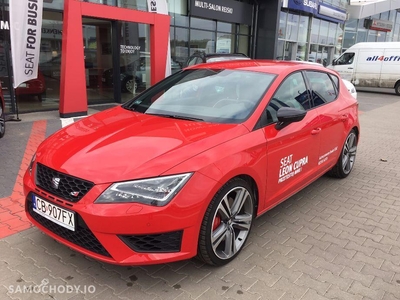 Używane Seat Leon Cupra 2.0 TSI 290 KM ! DSG! Auto demo! SALON!