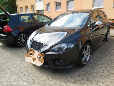 Używane Seat Leon Orginalny seat leon FR 170PS ( udok.,sprowadzony,orginalny przebieg.)