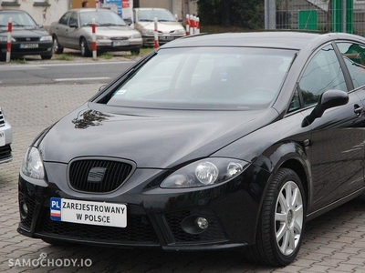 Używane Seat Leon , super stan, serwisowany, 6 biegów, zarejestrowany