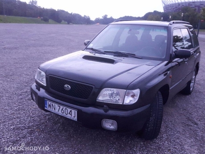 Używane Subaru Forester Subaru S Turbo stan bardzo dobry AWD