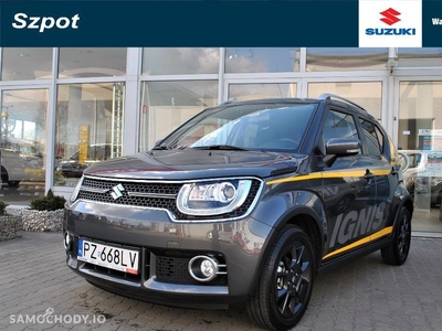 Używane Suzuki Ignis Niezawodny silnik 1,2 90 KM. Bogata wersja Elegance !! Demo od dealera