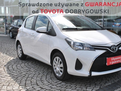 Używane Toyota Yaris 1.33 Active + bluetooth gwarancja oferta dealera