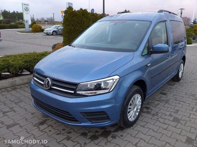 Używane Volkswagen Caddy Trendline 2.0 TDI 102KM navi ksenony podgrzewane fotele