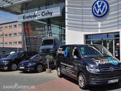 Używane Volkswagen Multivan Highline /2.0 BITDI / 204 KM / 4MOTION / DSG / LED / NAVI / 2017