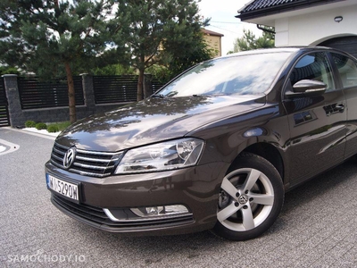 Używane Volkswagen Passat 2014r 1.6 TDI ORYGINAŁ TYLKO 80 tys km Sedan Serwis ASO Cena NETTO