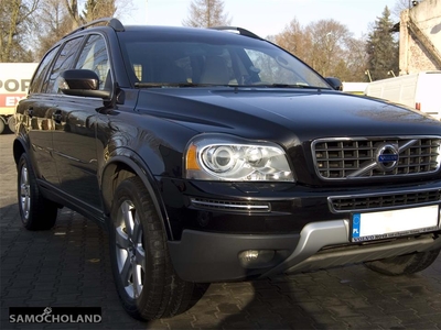 Używane Volvo XC 90 I (2002-) najwyższa wersja wyposażenia - momentum