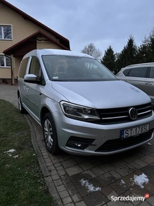 Volkswagen Caddy , salon Polska , zadbany , stan idealny