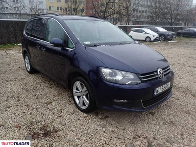 Volkswagen Sharan 2.0 diesel 150 KM 2018r. (Komorniki)