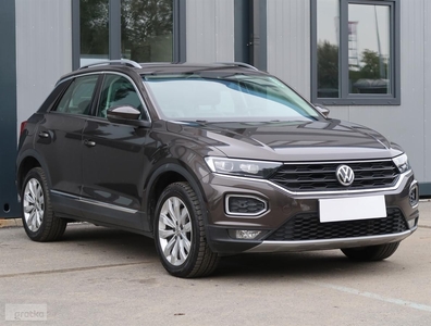 Volkswagen T-Roc Salon Polska, Serwis ASO, Automat, Skóra, Navi, Klimatronic,