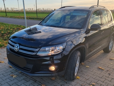 Volkswagen Tiguan I VW Tiguan 1.4 TSI PDC klima as.park. 105 tkm ładny zadbany