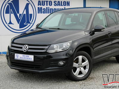 Volkswagen Tiguan Klimatronik PDC Halogeny Sensory Tempomat…