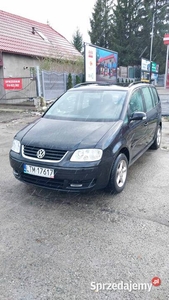 Volkswagen Touran 1.6 benzyna + LPG