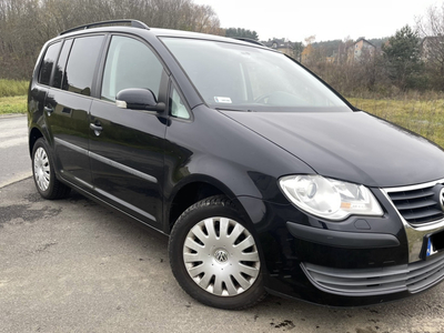 Volkswagen Touran 1.9TDI, 105KM, zadbany, 10lat 1wł.