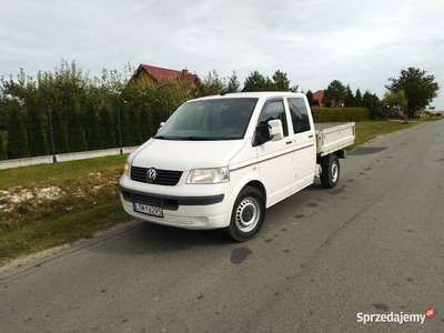 Volkswagen Transporter T5 1.9 TDI Brygadówka Doka zadbany