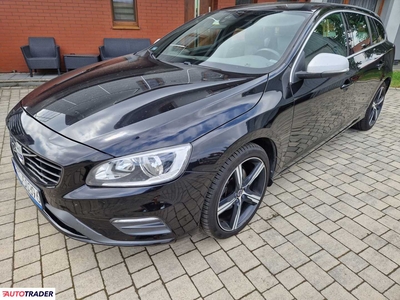 Volvo V60 diesel 120 KM 2017r. (śmigiel)