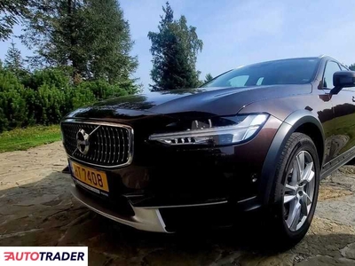 Volvo V90 diesel 190 KM 2017r. (limanowa)