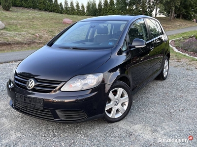 VW Golf Plus 2.0 TDi 140KM BKD Manual Klima Grzane Fotele