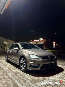 Vw Golf Vii 2015 rok 2.0 Tdi 150 km R-Line Edition 40 Years