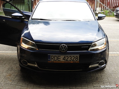 VW JETTA 2013 1.4 TSI LPG + HYBRID (150 KM + 27KM)