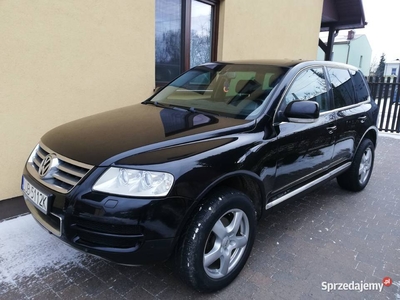 VW Touareg 2.5 tdi rzędowa 5,Manual,Napęd 4x4