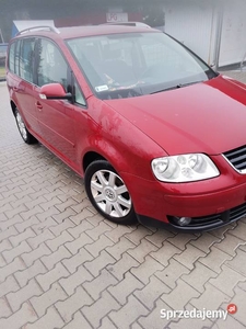 Wolkswagen tauran 1,9 tdi