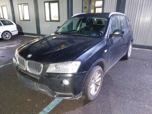 BMW X3 2014 xDrive20d 237529km SUV