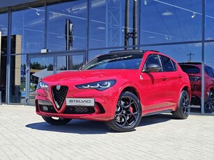 Nowy Alfa Romeo Stelvio 2024