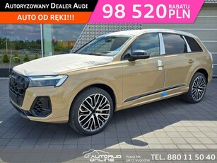 Nowy Audi Q7 2024