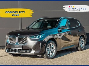 Nowy BMW X3 2025