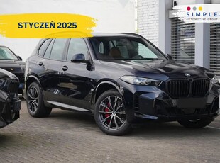 Nowy BMW X5 2024