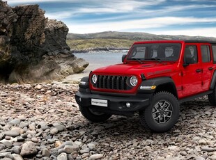 Nowy Jeep Wrangler 2024