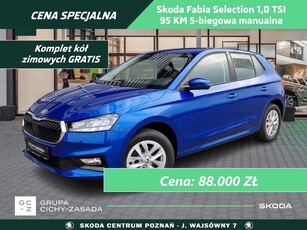 Nowy Skoda Fabia 2024