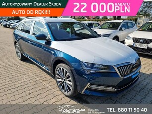 Nowy Skoda Superb 2024