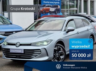 Nowy Volkswagen Passat 2024