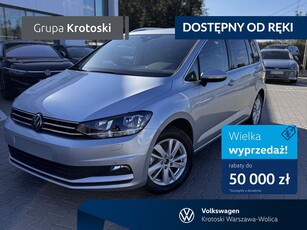 Nowy Volkswagen Touran 2024