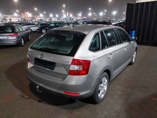 Skoda Rapid Spaceback 2016 1.2 TSI 124966km Hatchback