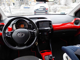 Toyota Aygo 2017 1.0 VVT