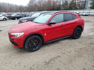 Używany Alfa Romeo Stelvio 2019