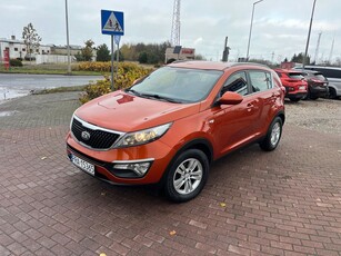 Używany Kia Sportage 2013