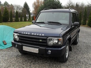 Używany Land Rover Discovery 2003