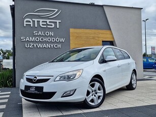 Używany Opel Astra 2012