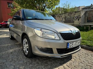 Używany Skoda Fabia 2012