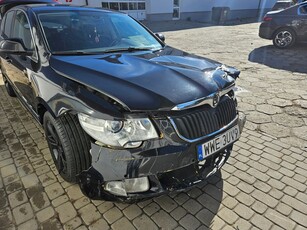 Używany Skoda Superb 2012