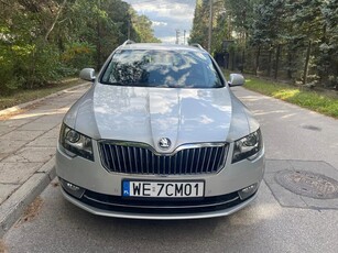 Używany Skoda Superb 2015