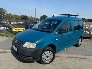 Używany Volkswagen Caddy 2005