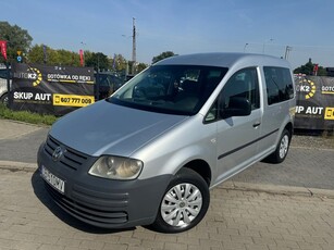 Używany Volkswagen Caddy 2005